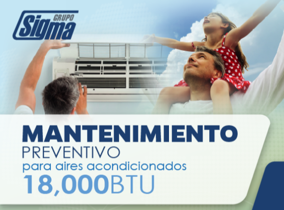 MANTENIMIENTO SPLIT PARED 18,000 BTU