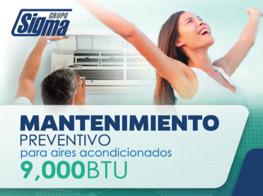 MANTENIMIENTO PREVENTIVO SPLIT PARED 9000 BTU